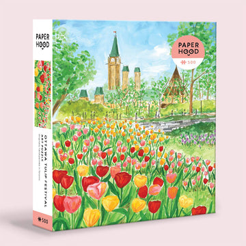 Ottawa Tulip Festival Puzzle - 500 Piece Puzzle