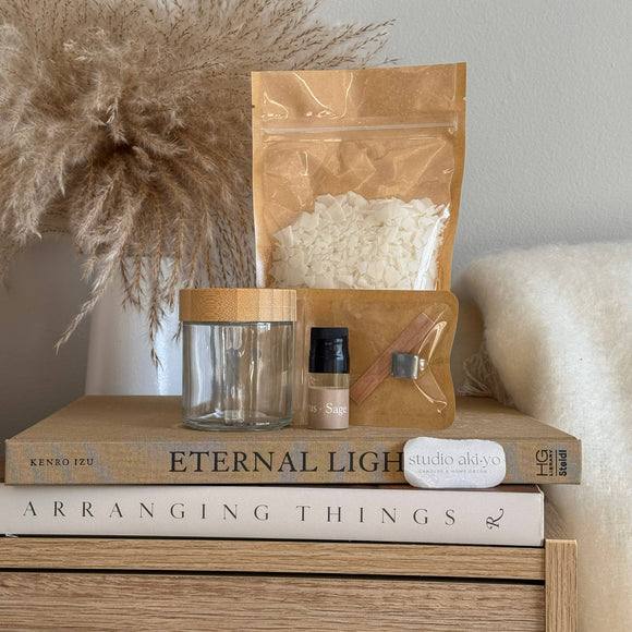 Sea Salt Sage DIY Candle Making Kit