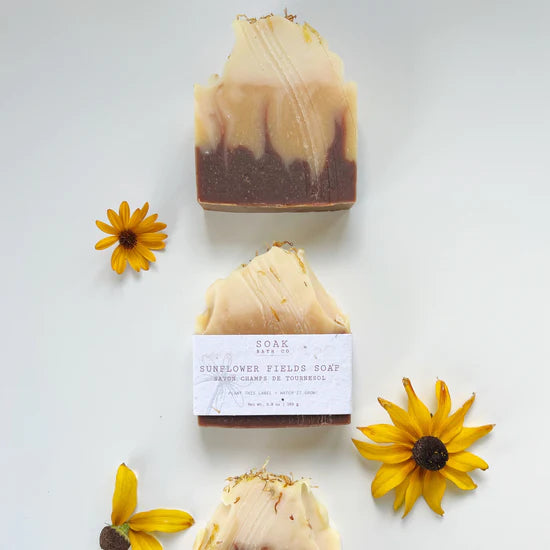 Sunflower Fields Soap: Fall Collection