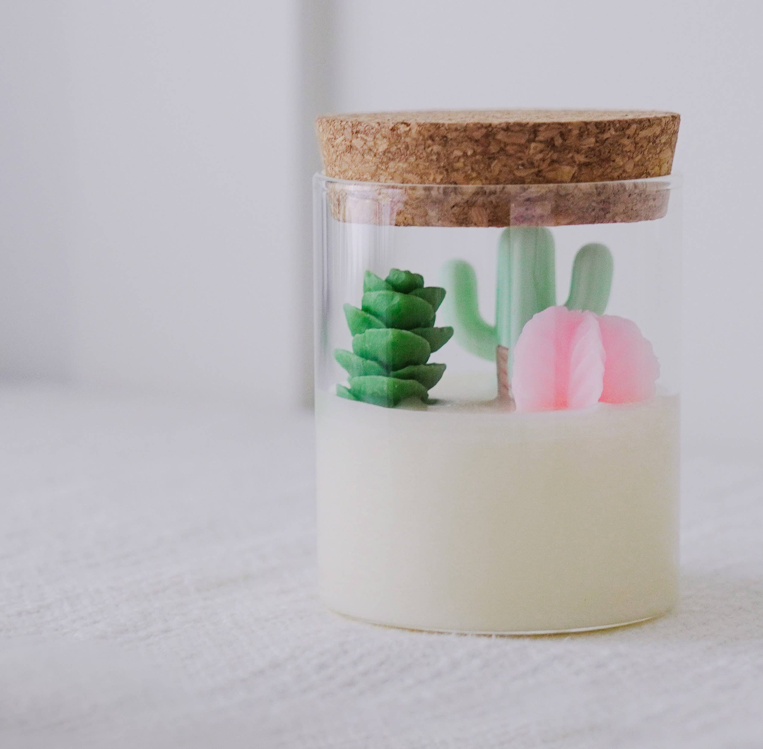 Cactus Candle | Soy Blend Candle: Sunday