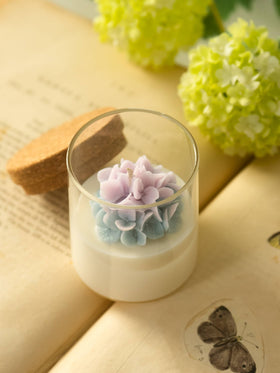 Hydrangea Soy Blend Candle - 0