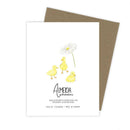 Congratulations on your Bundle of joy Baby Card | Ducklings-3