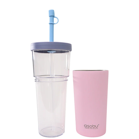 Pastel Pink Marina Tumbler (28oz)