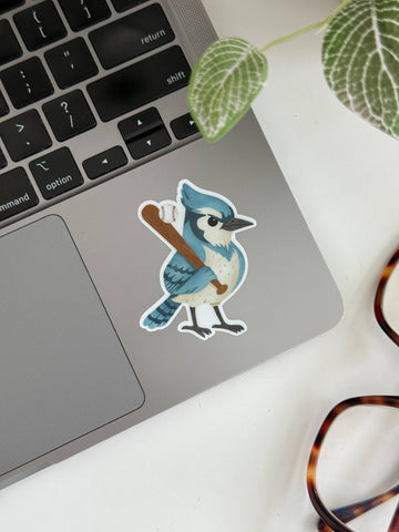 Blue Jay Baseball - Toronto Sports Vinyl Sticker - 0