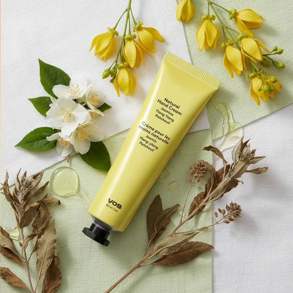 Natural Hand Cream — Jasmine, Ylang Ylang & Patchouli