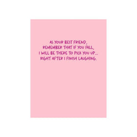 As Your Best Friend Greeting Card
