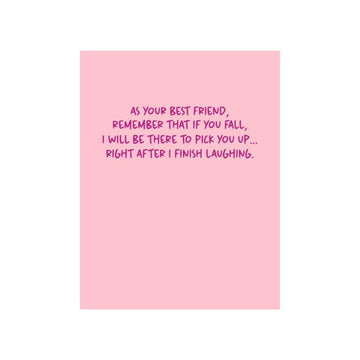 As Your Best Friend Greeting Card