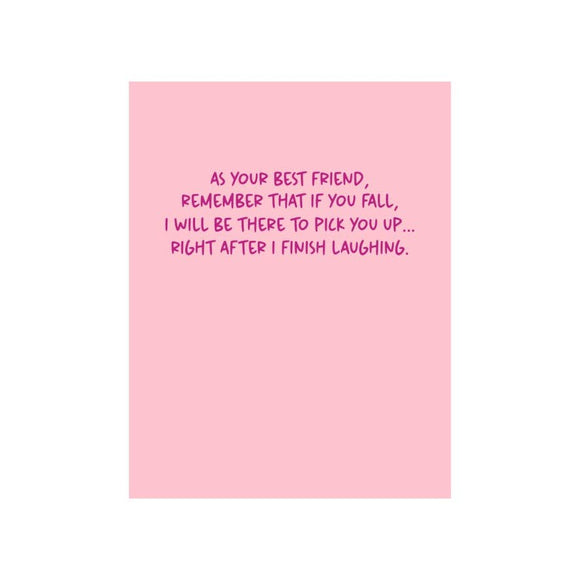 As Your Best Friend Greeting Card