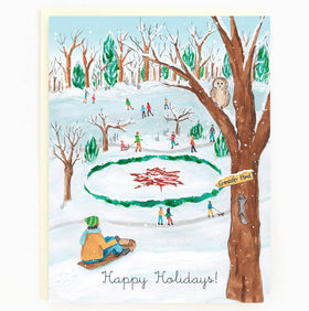 Toronto High Park Holiday Card