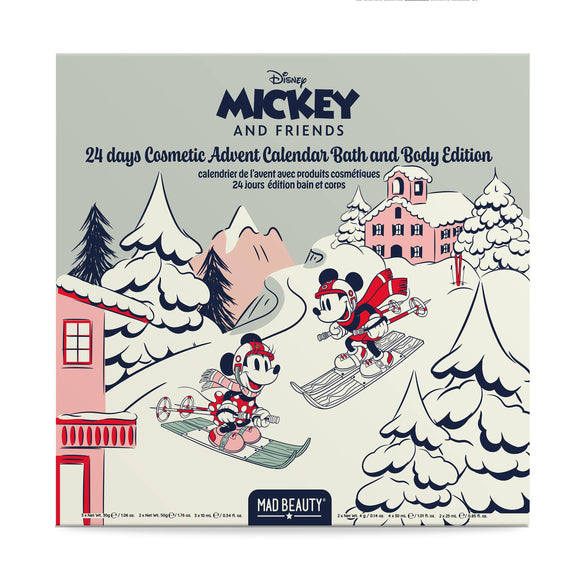 Mickey Ski 24 Day Cosmetic Advent Calendar