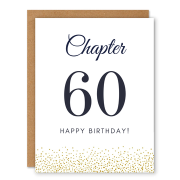 Chapter 60 Birthday Card
