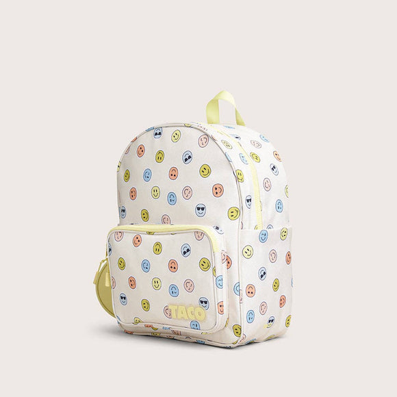 Sydney - Smiley Cream Backpack