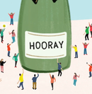 Hooray Champagne Card-3