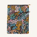 Black Floral Tablet Sleeve