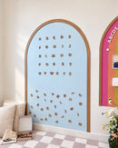 Wooden Magnetic Letters Set (60 pcs)-3