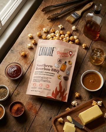 Popped Culture - Southern Bourbon BBQ Popcorn - 0