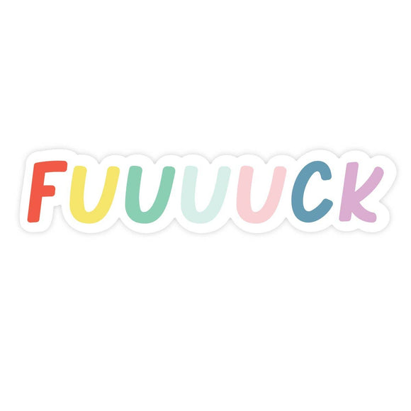 Fuuuuck  STICKER