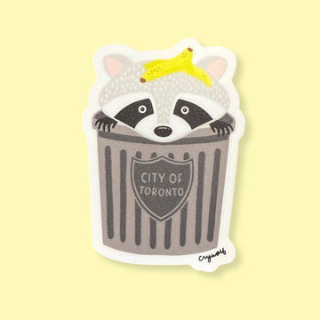 Trash Panda Sticker