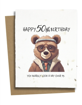 50th Birthday Wishes for a Friend