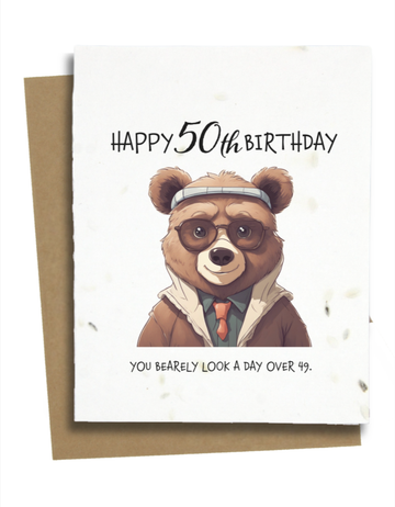 50th Birthday Wishes for a Friend