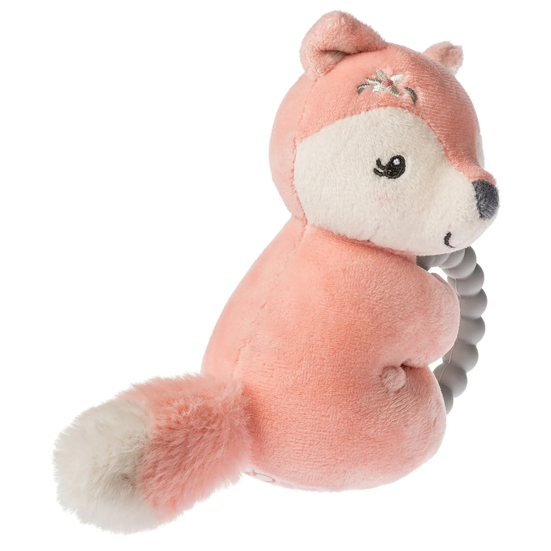 Teether Rattle - Sweet-N-Sassy Fox - 0