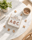 Wooden Magnetic Letters Set (60 pcs)-2