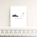 Happily Ever After Mr + Mrs Newlywed Greeting Card-6