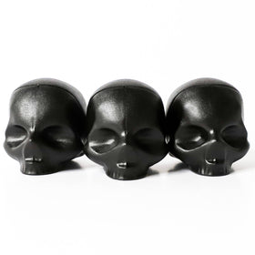 3 Pack Skull Lip Balm 100% Natural - 0