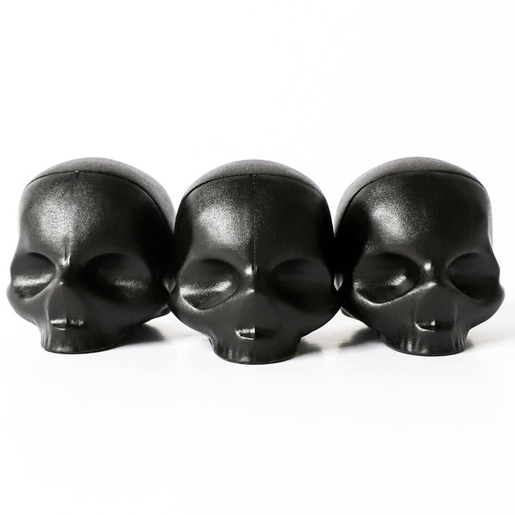 3 Pack Skull Lip Balm 100% Natural