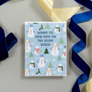 Wishing You Snow Much Fun This Holiday Season! - Greeting Card-2