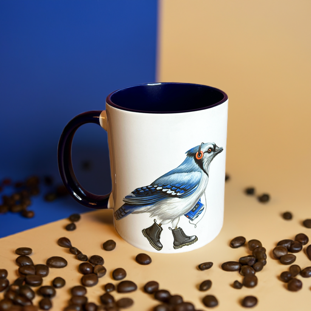 Blue-Jay Mug