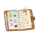 Planner - Stationery Organizer Journal Vinyl Sticker-1