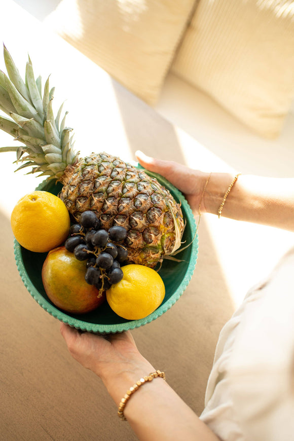 Resin Fruit Bowl
