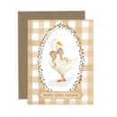 Plaid Baby Shower Card | Goose Card-3
