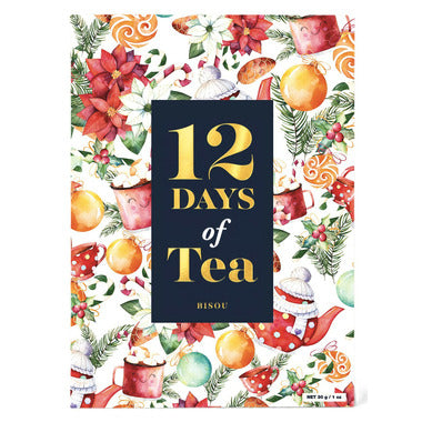 Bisou Tea 12 Days of Tea Advent Calendar