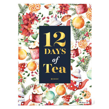 Bisou Tea 12 Days of Tea Advent Calendar - 0