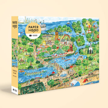 Toronto Island Puzzle | The Paperhood