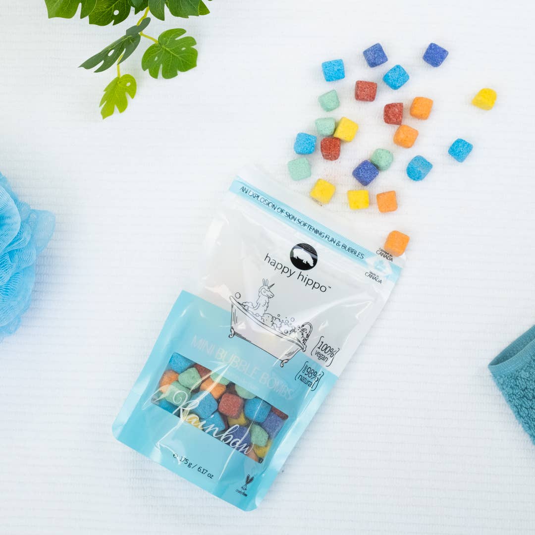 Mini Bath Bombs: Various (Happy Hippo Bath Co)
