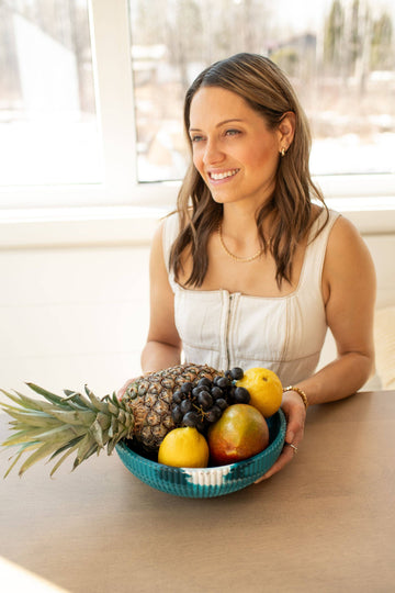 Resin Fruit Bowl