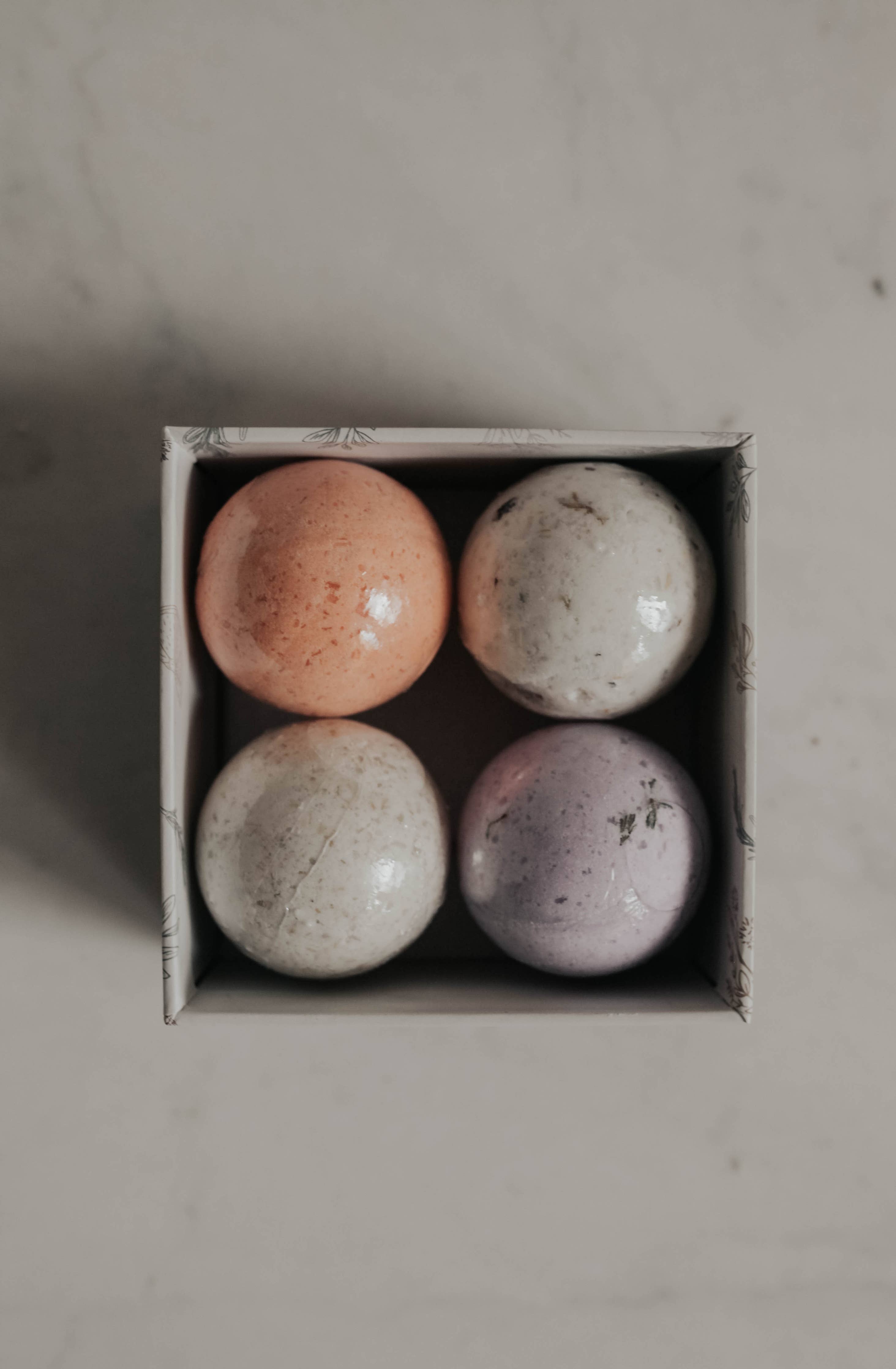 Bath Bomb Gift Box - Mini Bath Bombs - 0