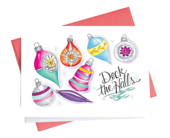 Deck the Halls  | Christmas Greeting Card