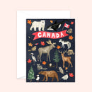 True North Canada Card | Canada-5