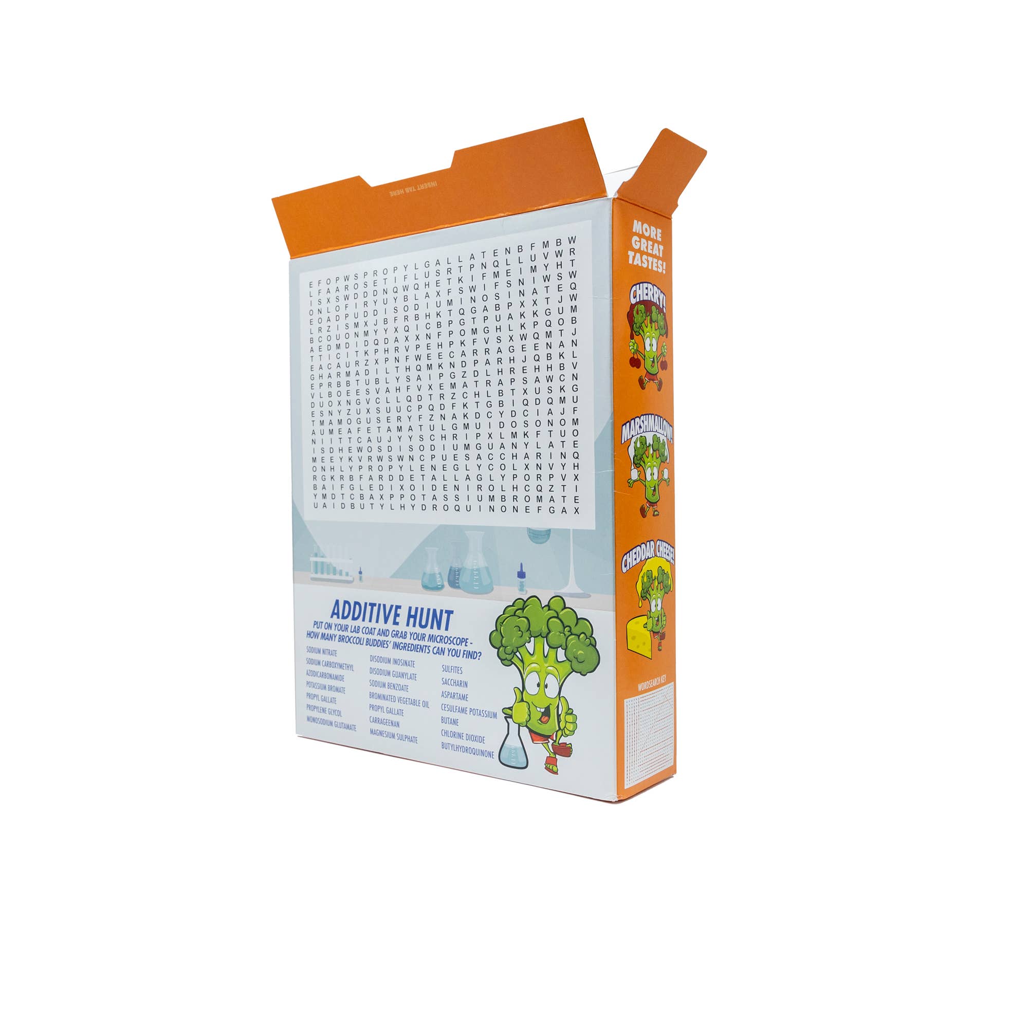 Prank Cereal Box: Broccoli Buddies