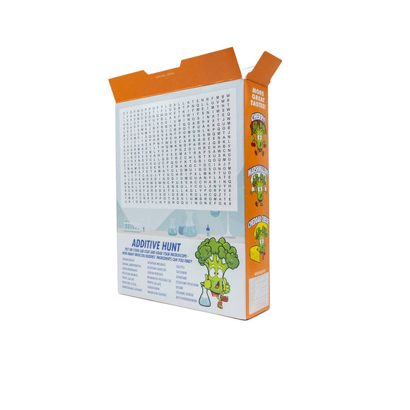 Prank Cereal Box: Broccoli Buddies
