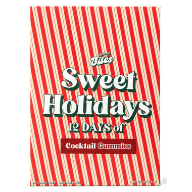 Sweet Holidays 12 Days of Cocktail Gummies Advent Calendar