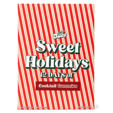 Sweet Holidays 12 Days of Cocktail Gummies Advent Calendar - 0