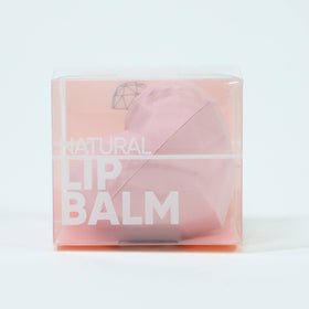 Pink Heart Lip Balm100% Natural - 0