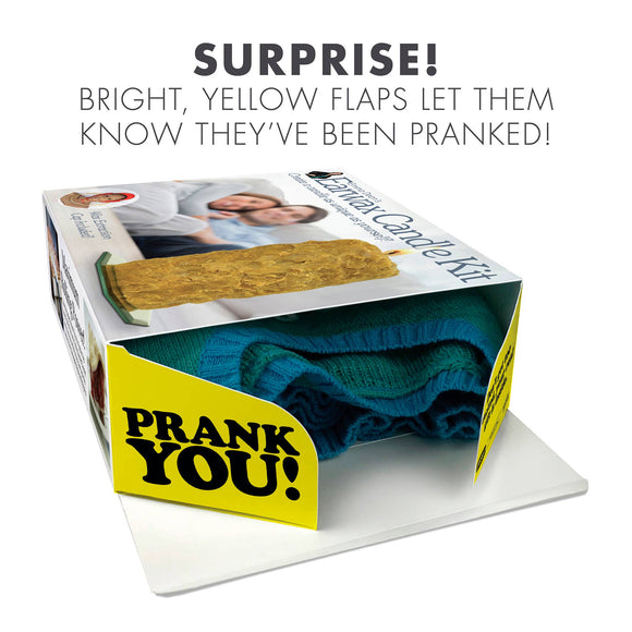 Prank Gift Box Earwax Candle Kit