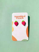 Strawberry Studs-1