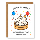 Dim Sum Birthday Greeting Card-1